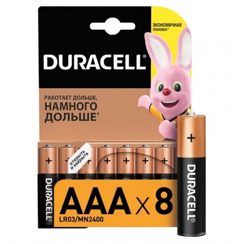 Duracell LR03 Basic MN2400 BL8