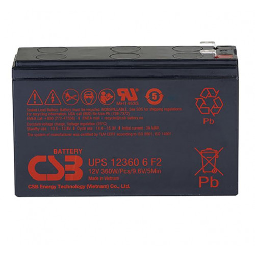 CSB UPS123606 F1F2