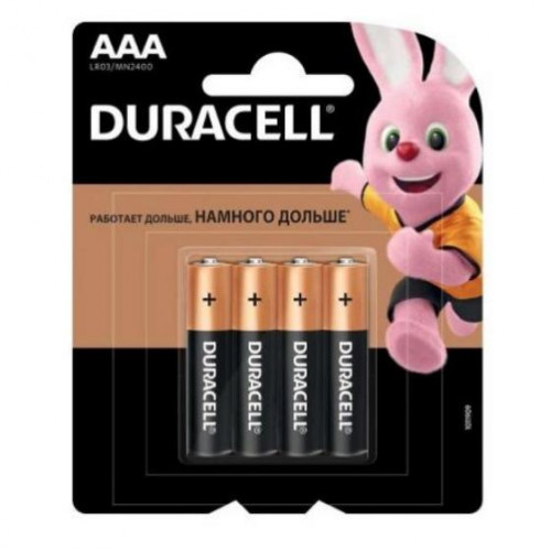 Duracell LR03 Basic MN2400 BL4