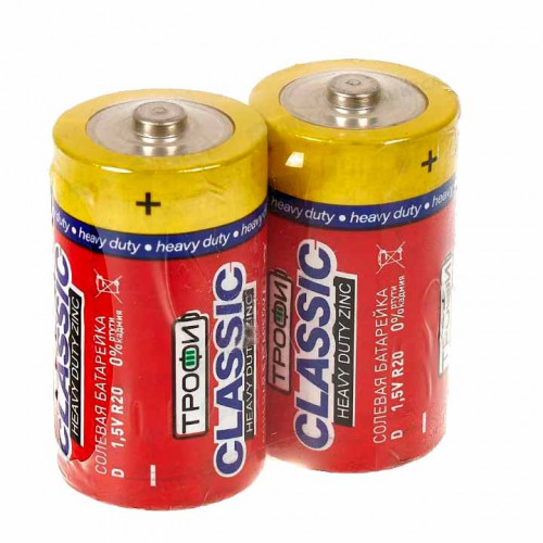 Трофи R20 Classic Heavy Duty Zinc SR2