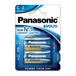 Panasonic LR14 Evolta LR14EGE/2BP BL2