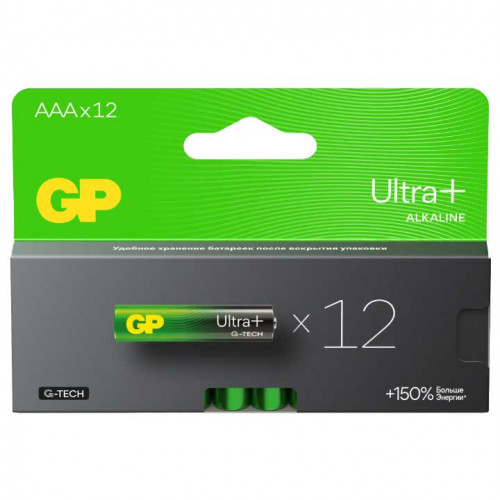 GP LR03 Ultra+ Plus G-TECH 24AUPA21-2CRB12 BL12