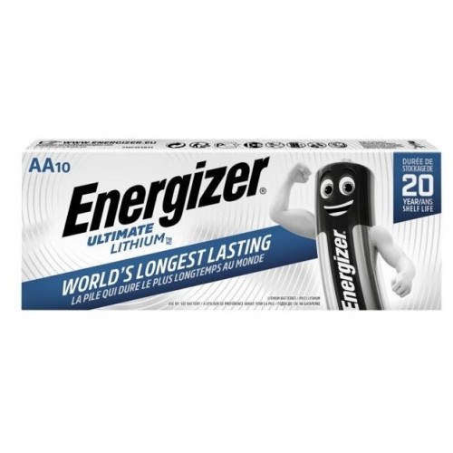 Energizer FR6 Ultimate Lithium Box10