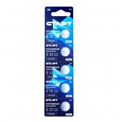 СТАРТ CR1620 Lithium BL5