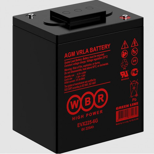 WBR EVX225-6G