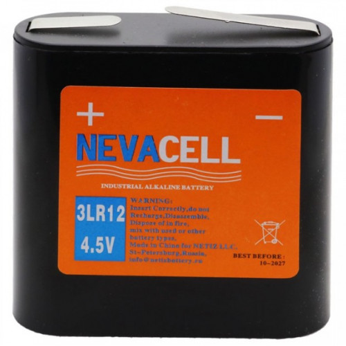 Nevacell 3LR12 Alkaline 4.5v