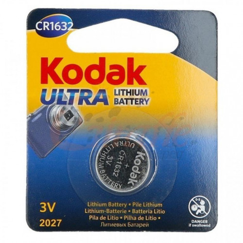 Kodak CR1632 MAX LITHIUM BL1