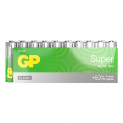 GP LR6 Super Alkaline G-TECH 15AA21-2CRSWC20 SR20
