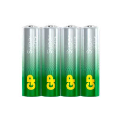 GP LR6 Super Alkaline G-TECH 15AA21RA-2CRS4 SR4