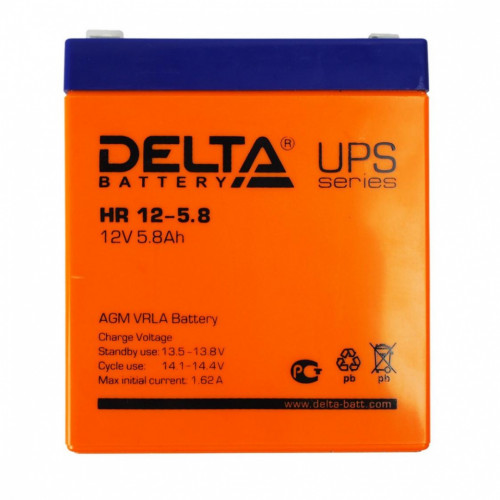 Delta HR 12-5.8