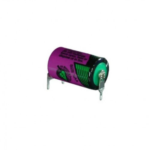 Tadiran SL-750/PTP 1/2AA Polarized pins с 3 выводами под пайку