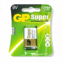 GP 6LR61 Super Alkaline 1604A-5CR1 BL1