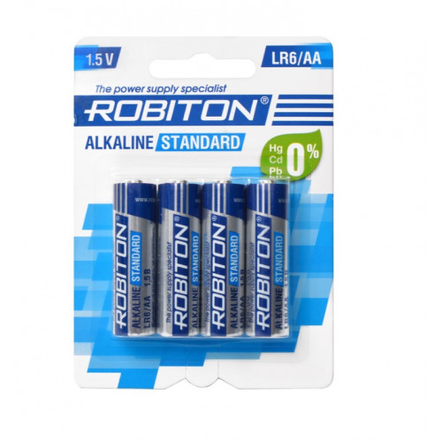 Robiton LR6 Standard BL4