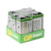 GP 6LR61 Super Alkaline 1604A-5CRB6 BOX6
