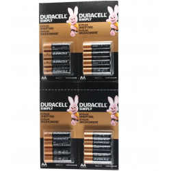 Duracell LR6 Simply AA MN1500 4x4 BL16
