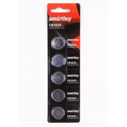 Smartbuy CR2025 SBBL-2025-5B BL5