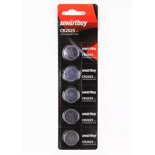 Smartbuy CR2025 SBBL-2025-5B BL5