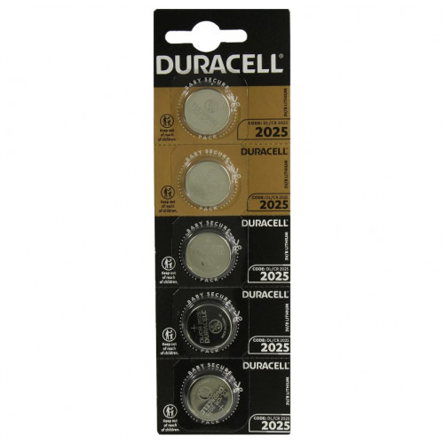 Duracell CR2025 BL5