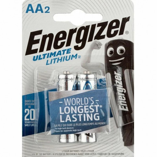Energizer FR6 Ultimate Lithium BL2