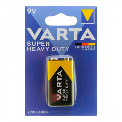 Varta 6F22 Superlife / Super Heavy Duty 02022101411 BL1