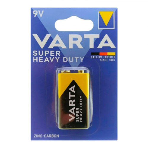 Varta 6F22 Superlife / Super Heavy Duty 02022101411 BL1