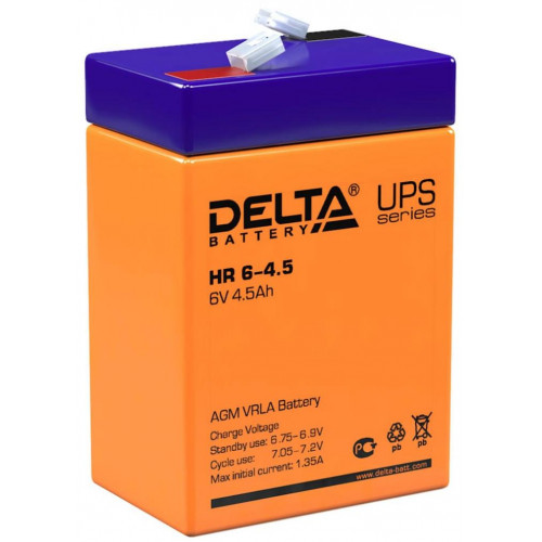 Delta HR 6-4.5