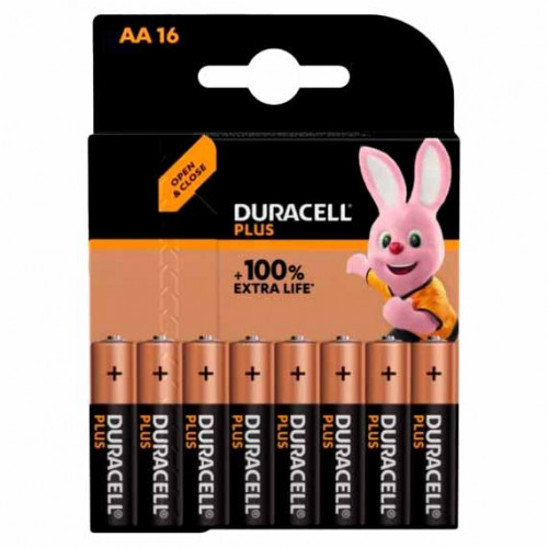 Duracell LR6 Plus MN1500 BL16