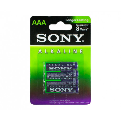 Sony LR03 AAA Alkaline BL4