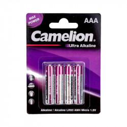 Camelion LR03 Ultra LR03-BP4UT BL4