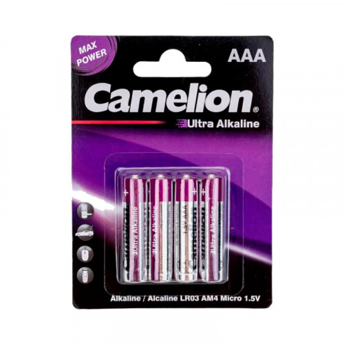 Camelion LR03 Ultra LR03-BP4UT BL4
