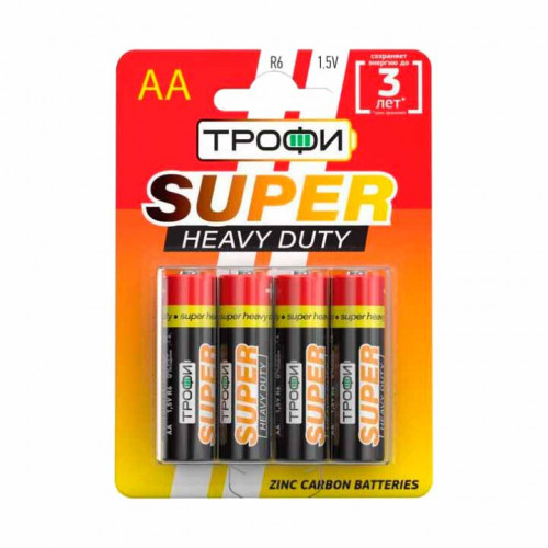 Трофи R6 Super Heavy Duty Zinc BL4