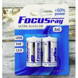 FocusRay LR14 ULTRA ALKALINE BL2 (24шт)