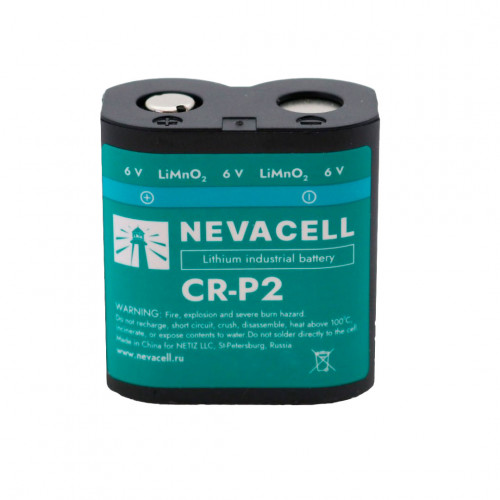 Nevacell CR-P2 lithium 6v