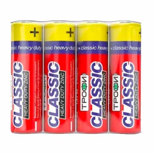 Трофи R6 Classic Heavy Duty Zinc SR4