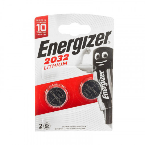 Energizer CR2032 Lithium BL2