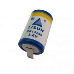 Lisun ER14250 CNR 1/2AA с ленточными выводами