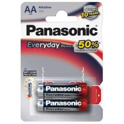 Panasonic LR6 Everyday Power LR6EPS/2BP BL2 (24шт)