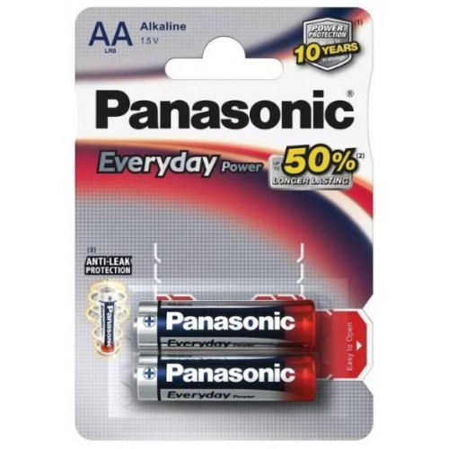 Panasonic LR6 Everyday Power LR6EPS/2BP BL2 (24шт)