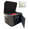Генератор A-iPower A6000EAX в супертихом зимнем кожухе 1400SS RAL 8019 + блок автозапуска A-iPower 230В/400В 100А 8 ПИН