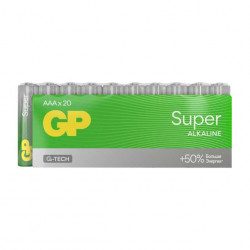 GP LR03 Super Alkaline G-TECH 24AA21-2CRSWC20 SR20