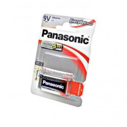 Panasonic 6LR61 Everyday Power 6LR61REE/1BR BL1