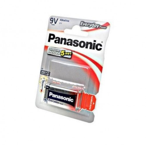 Panasonic 6LR61 Everyday Power 6LR61REE/1BR BL1