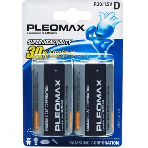 Pleomax R20 Super Heavy Duty BL2 (12шт)