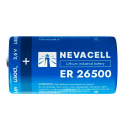 Nevacell ER26500 C 3.6v