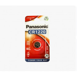 Panasonic CR1220 Lithium Power CR-1220EL/1B BL1