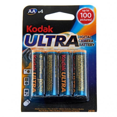 Kodak LR6 ULTRA PREMIUM Alkaline KAA-4 UD BL4