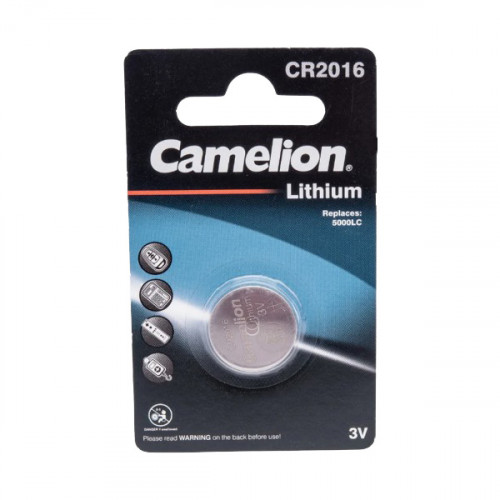 Camelion CR2016 Lithium CR2016-BP1 BL1