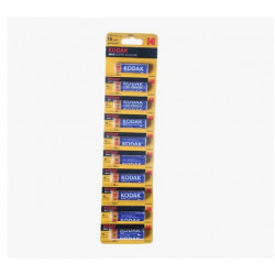 Kodak LR03 MAX SUPER ALKALINE K3A-10 BL10