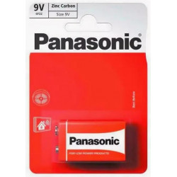 Panasonic 6F22 Zinc Carbon 6F22RZ/1BP BL1