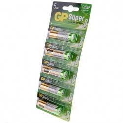GP LR6 Super Alkaline 15A-CR5 BL5